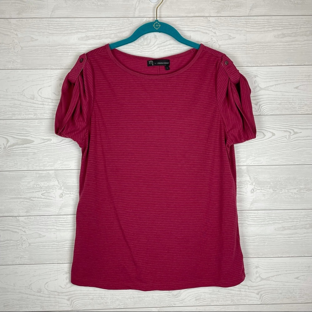 M By Novara Cycling Biking T-Shirt Size Large